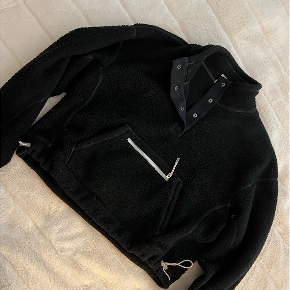 Gymshark Pause Borg Pullover Fleece - Picture 4 of 5